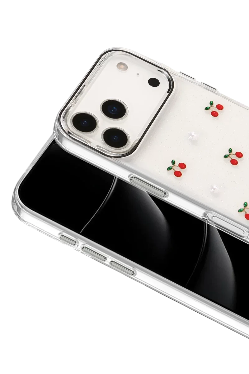 Apple iPhone 17 Pro Max Fiyonk Desenli Kapak - Desen 9 Fiyatı, Yorumları ve Özellikleri