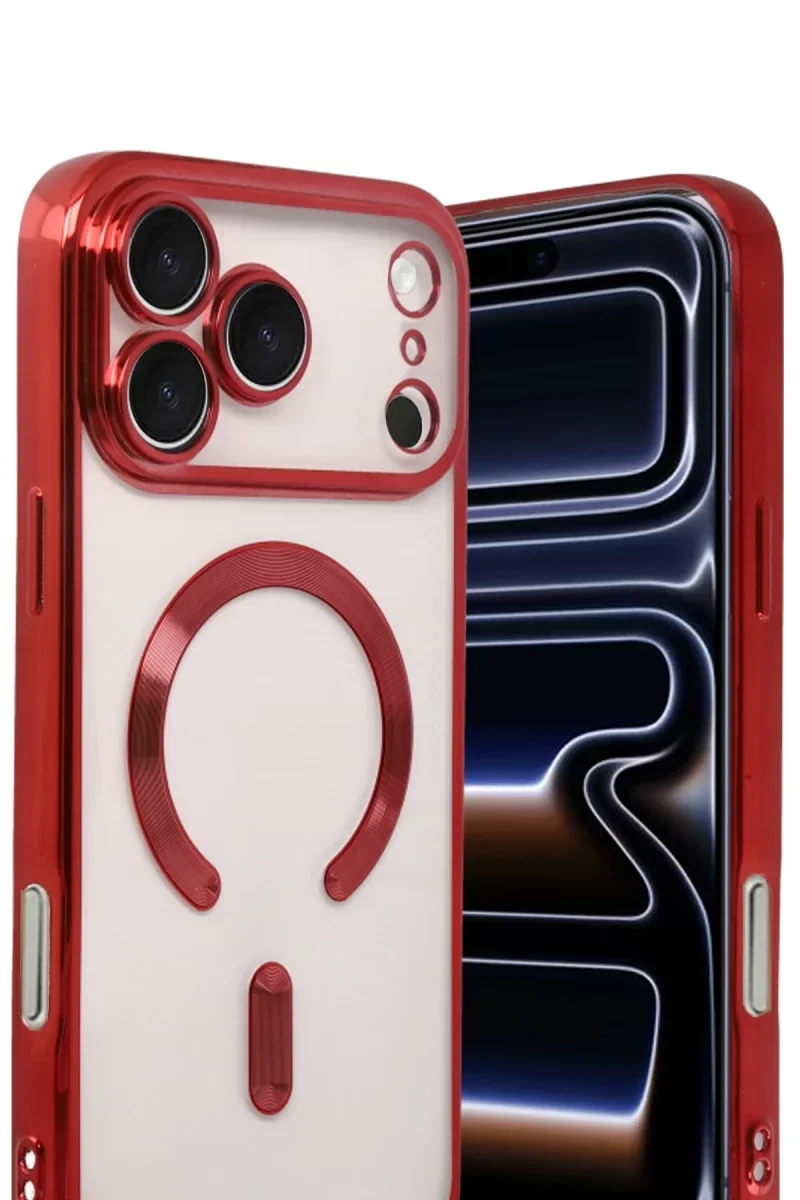 Apple iPhone 17 Pro Kross Magneticsafe Kapak - Kırmızı Fiyatı, Yorumları ve Özellikleri