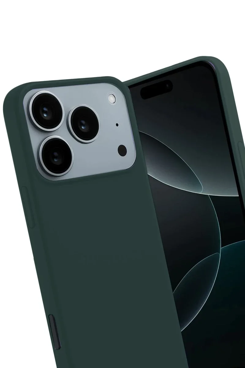Apple iPhone 17 Pro Max First Silikon - Koyu Yeşil Fiyatı, Yorumları ve Özellikleri
