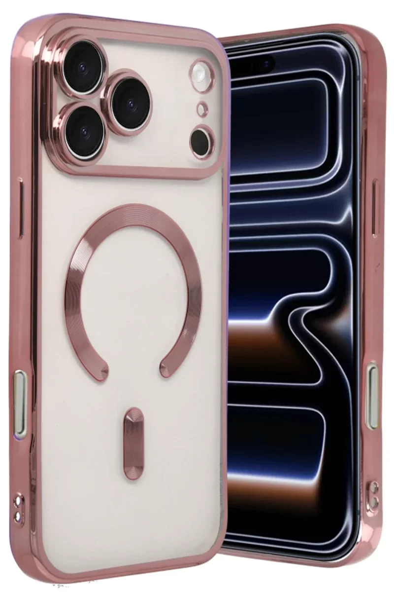 Apple iPhone 17 Pro Max Kross Magneticsafe Kapak - Rose Fiyatı, Yorumları ve Özellikleri