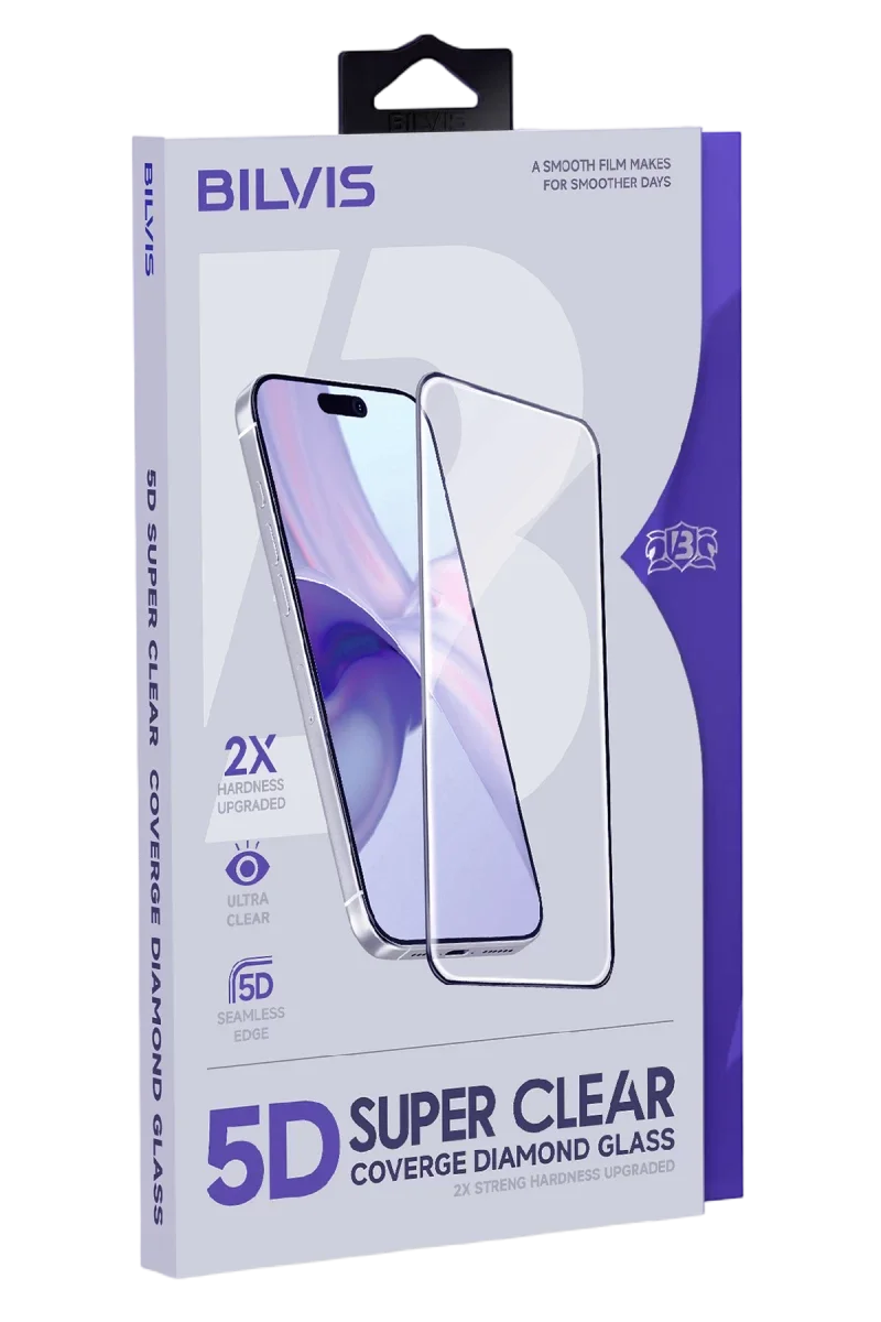 Apple iPhone 17 Pro Max Bilvis 5D Super Clear Diamond Cam Ekran Koruyucu Fiyatı, Yorumları ve Özellikleri