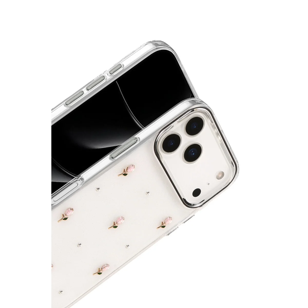 Apple İphone 17 Pro Fiyonk Desenli Kapak - Desen 6 Apple İphone 17 Pro Fiyonk Desenli Kapak - Desen 6