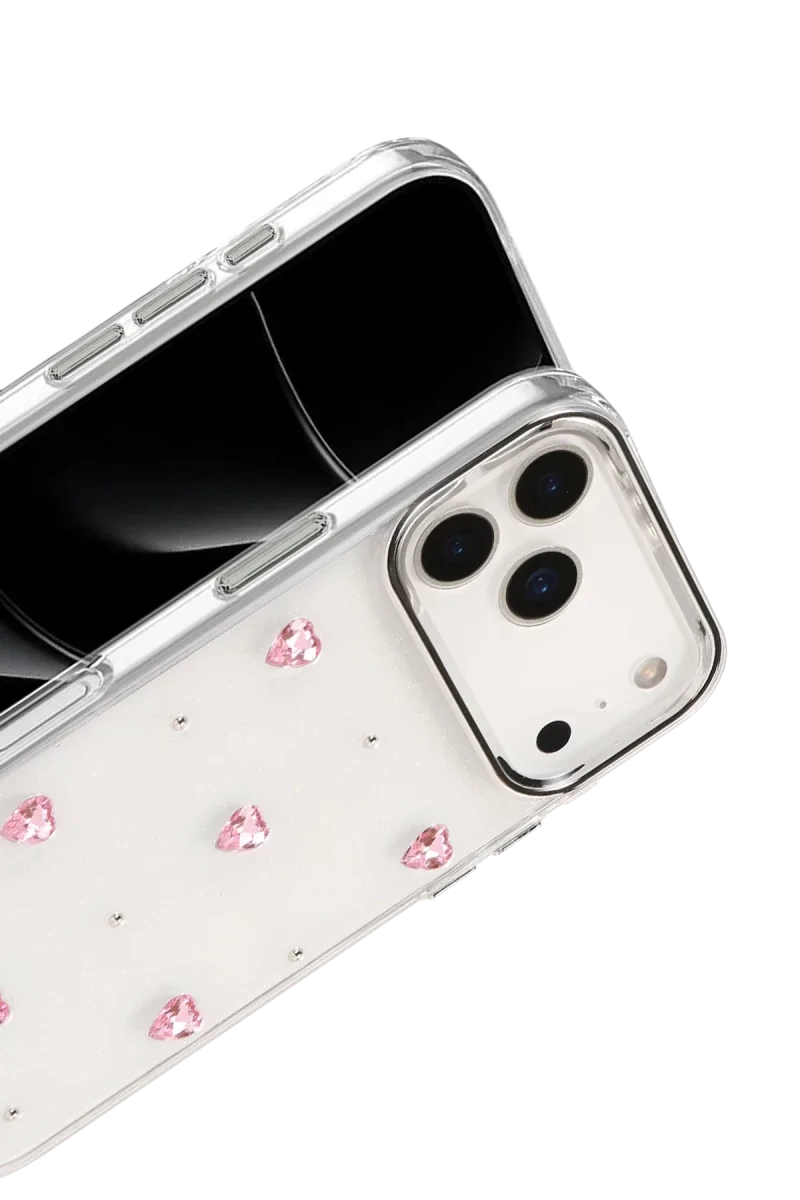 Apple iPhone 17 Pro Max Fiyonk Desenli Kapak - Desen 3 - Görsel 3