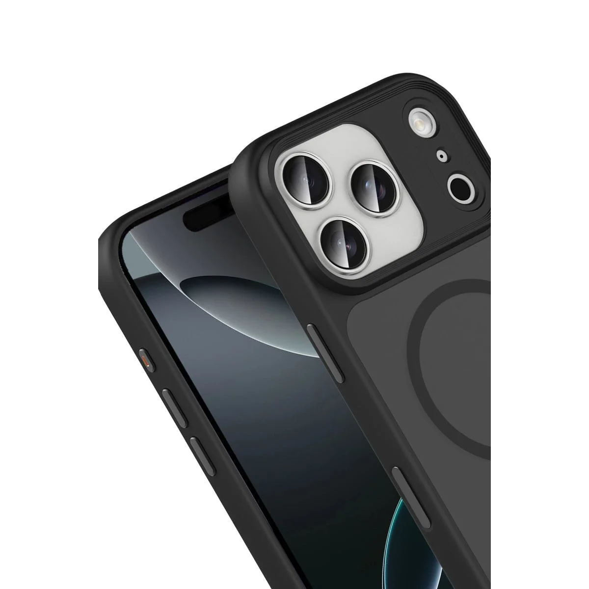Apple iPhone 17 Pro ile Uyumlu Joko Megane MagSafe Kapak - Siyah | 360° Askeri Sınıf Koruma Fiyatı, Yorumları ve Özellikleri