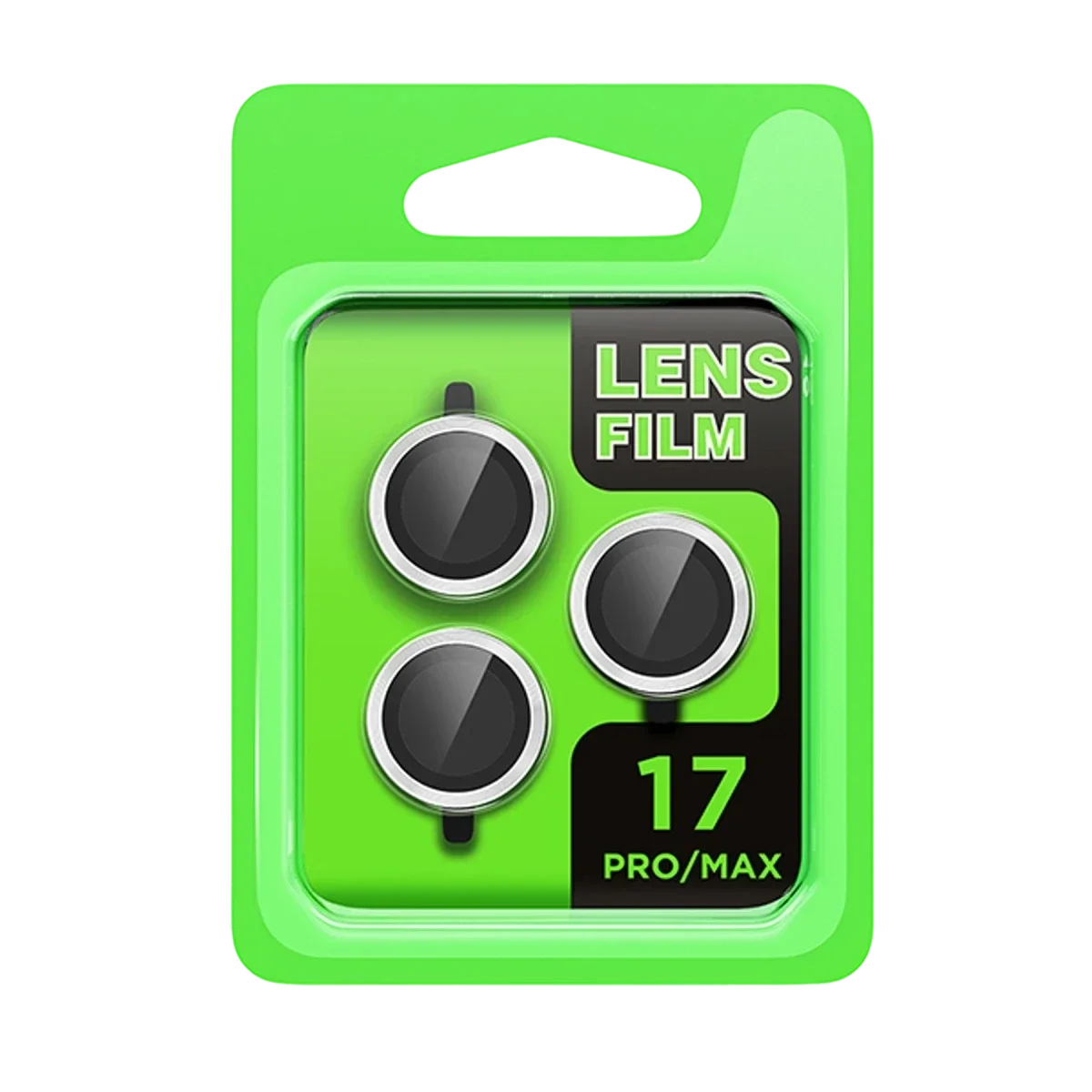 Apple iPhone 17 Pro Raze Metal Kamera Lens - Gümüş Apple iPhone 17 Pro Raze Metal Kamera Lens - Gümüş