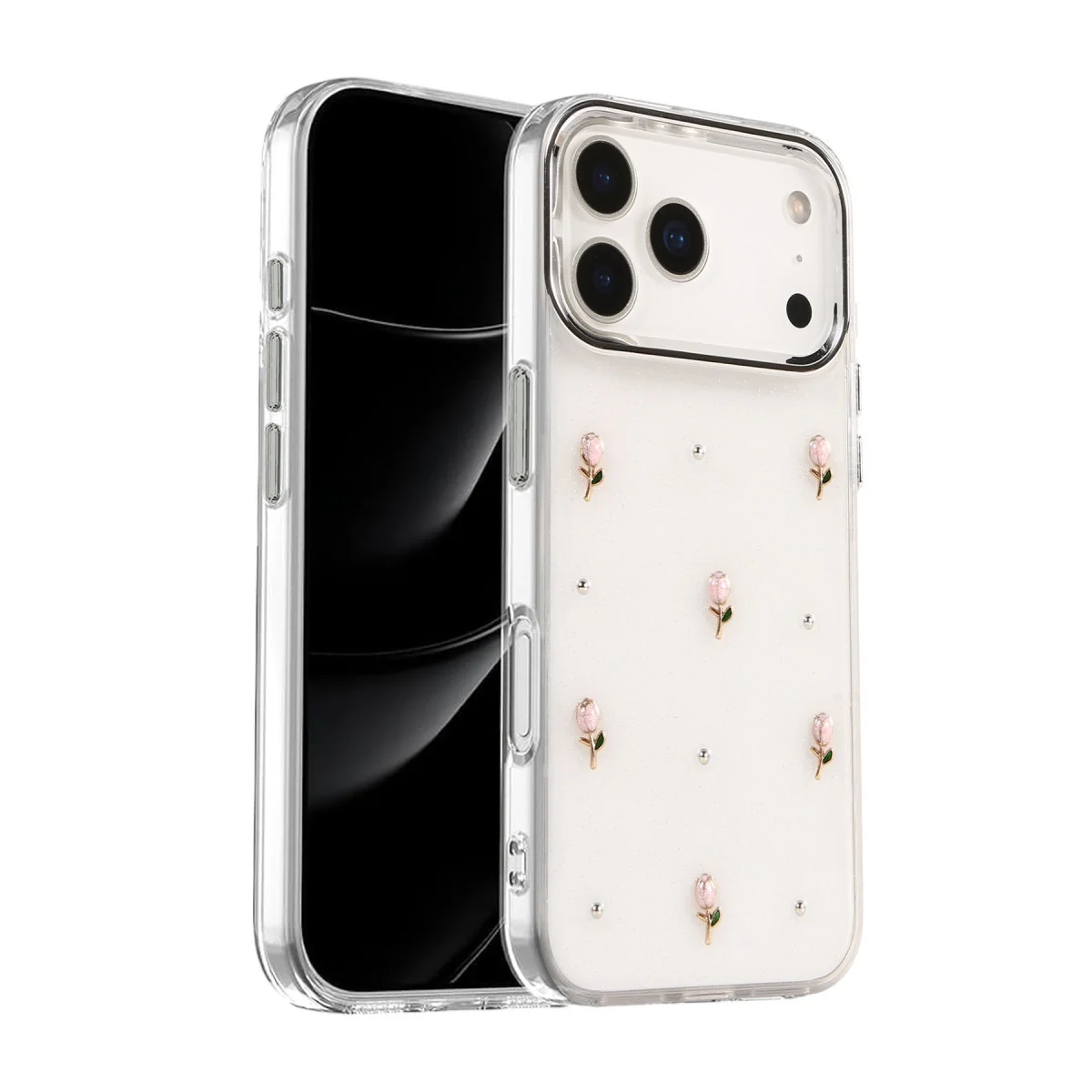 Apple İphone 17 Pro Fiyonk Desenli Kapak - Desen 6 Apple İphone 17 Pro Fiyonk Desenli Kapak - Desen 6