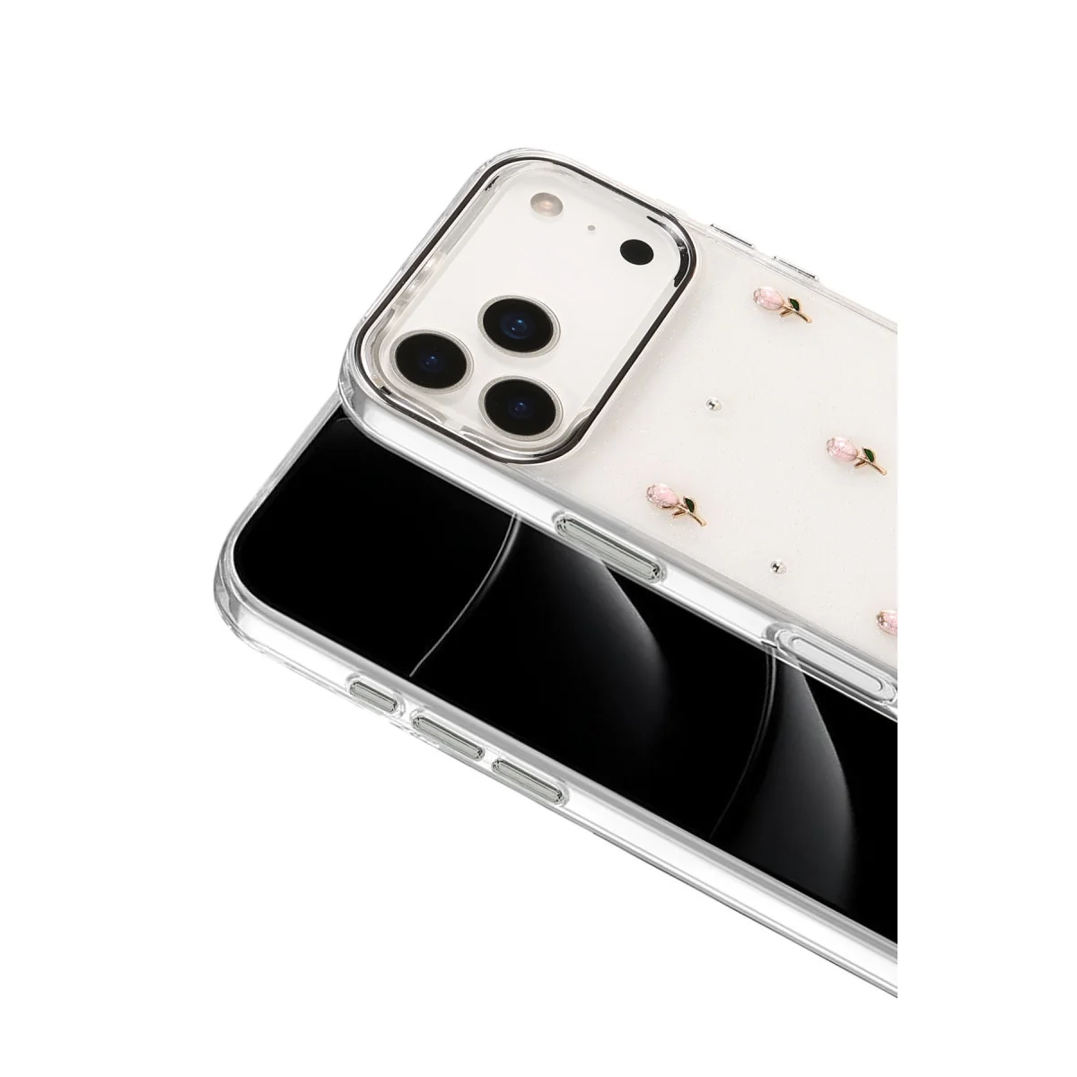 Apple İphone 17 Pro Fiyonk Desenli Kapak - Desen 6 Apple İphone 17 Pro Fiyonk Desenli Kapak - Desen 6