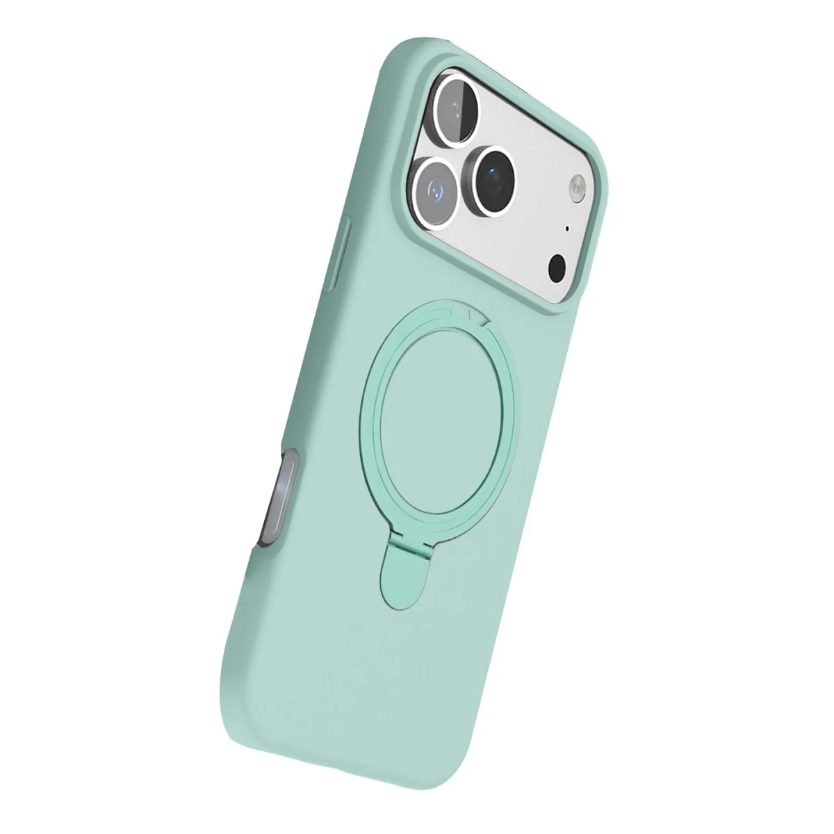 Apple İphone 17 Pro Max Regal Magsafe Standlı Kapak - Su Yeşili Fiyatı, Yorumları ve Özellikleri