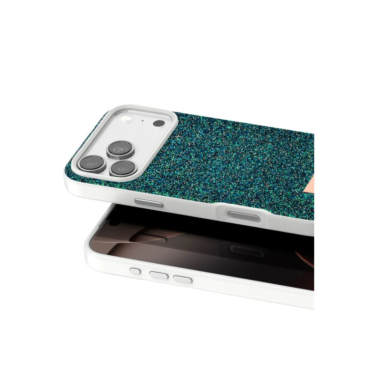 Apple iPhone 17 Pro Max ile Uyumlu Bright Simli Kapak - Koyu Yeşil Fiyatı, Yorumları ve Özellikleri