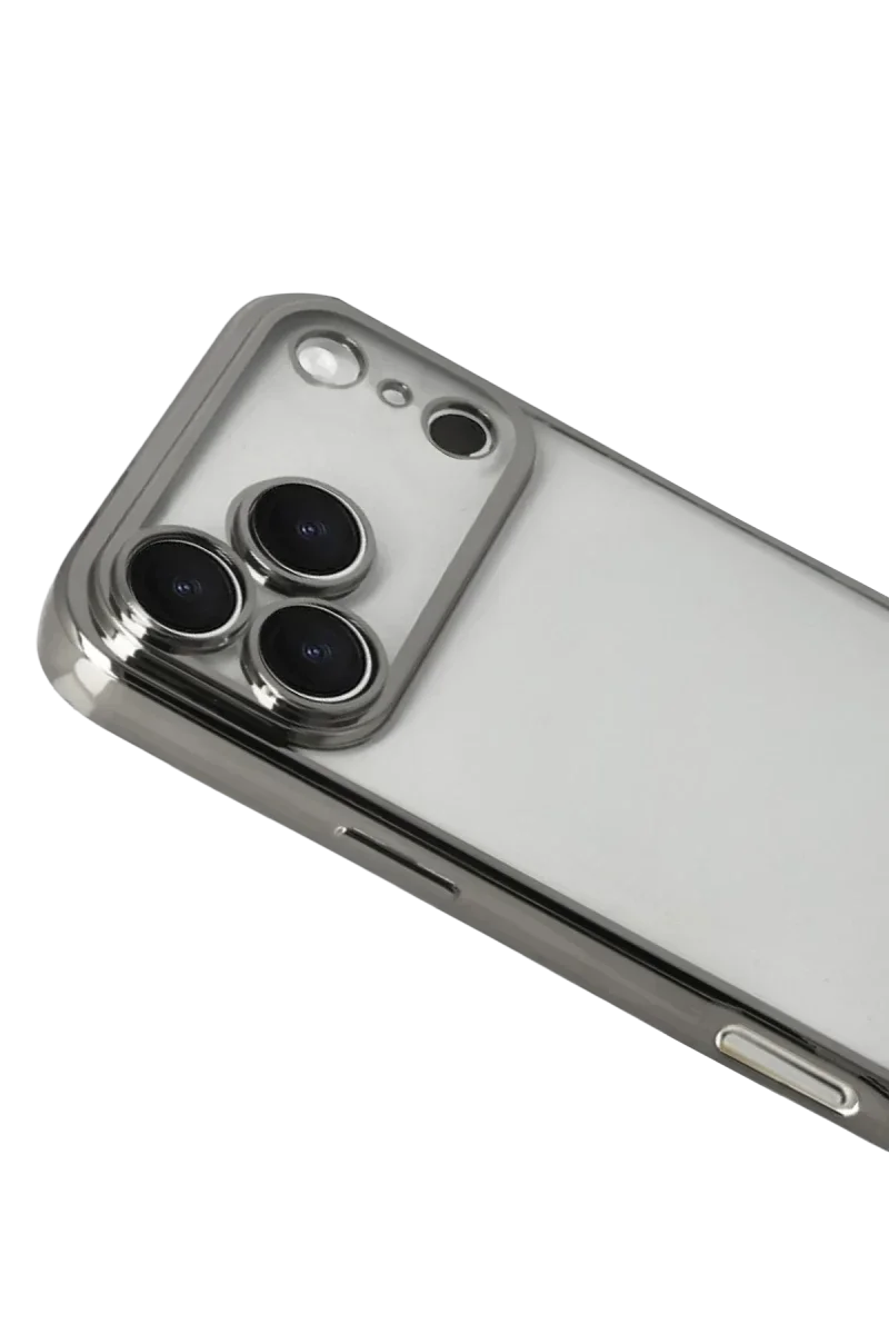 Apple iPhone 17 Pro Max Razer Lensli Silikon - Titan Gri Fiyatı, Yorumları ve Özellikleri