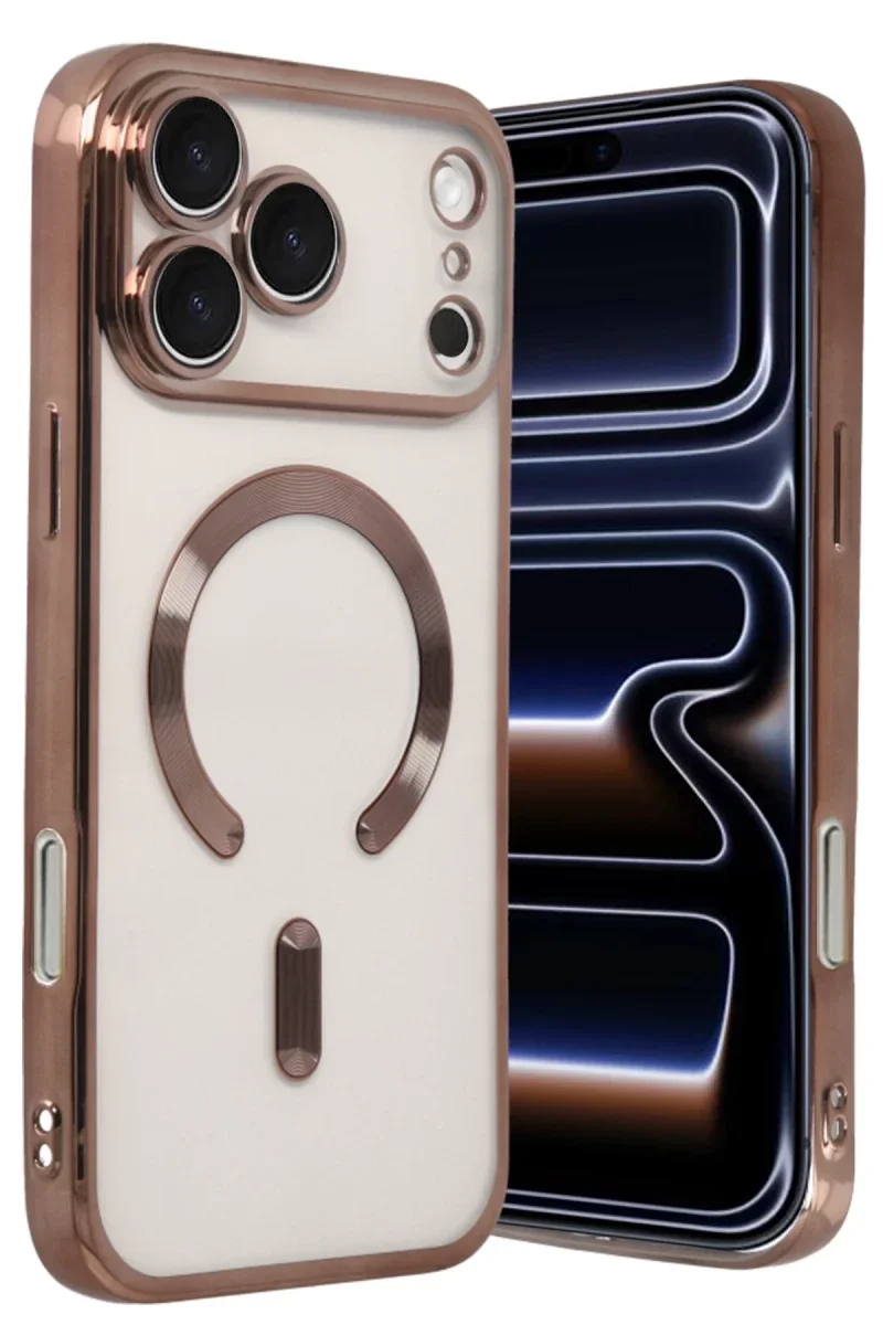 Apple iPhone 17 Pro Max Kross Magneticsafe Kapak - Çöl Titanyum Fiyatı, Yorumları ve Özellikleri