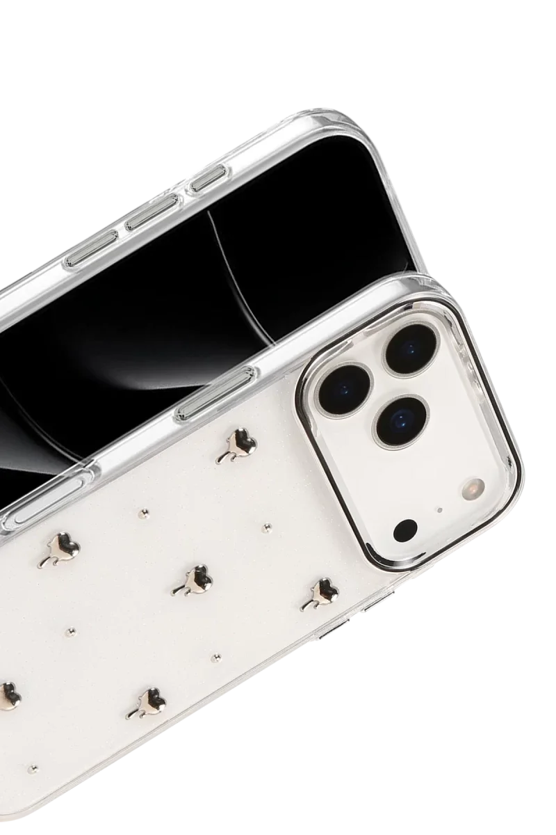 Apple iPhone 17 Pro Fiyonk Desenli Kapak - Desen 1 Apple iPhone 17 Pro Fiyonk Desenli Kapak - Desen 1