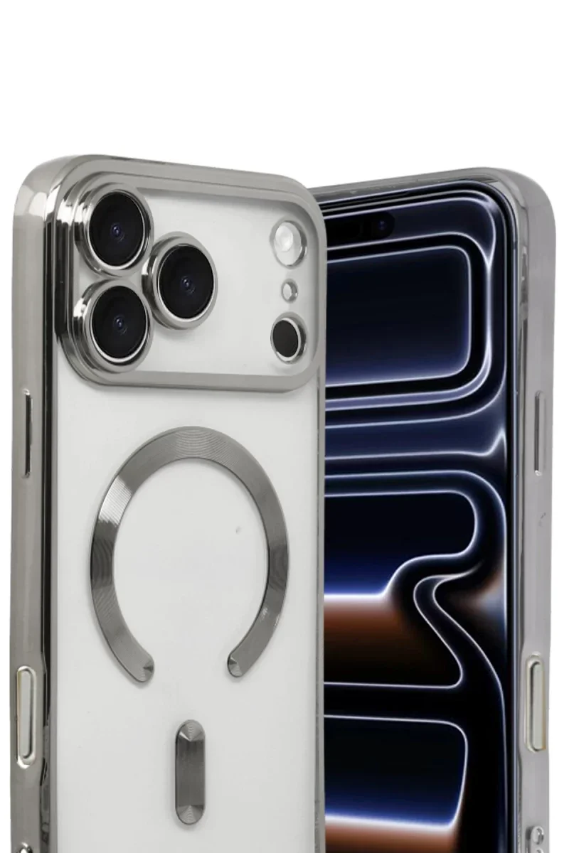 Apple iPhone 17 Pro Max Kross Magneticsafe Kapak - Gümüş Fiyatı, Yorumları ve Özellikleri