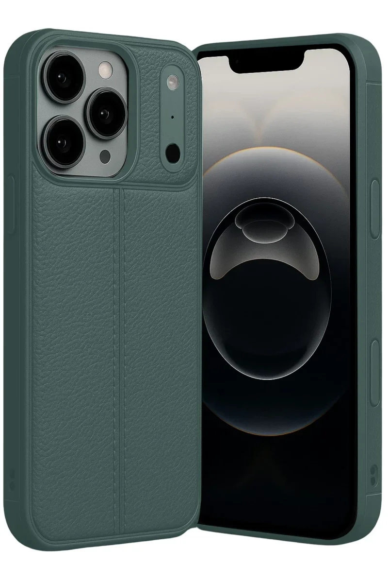 Apple iPhone 17 Pro Max Auto Focus Kapak - Koyu Yeşil Fiyatı, Yorumları ve Özellikleri