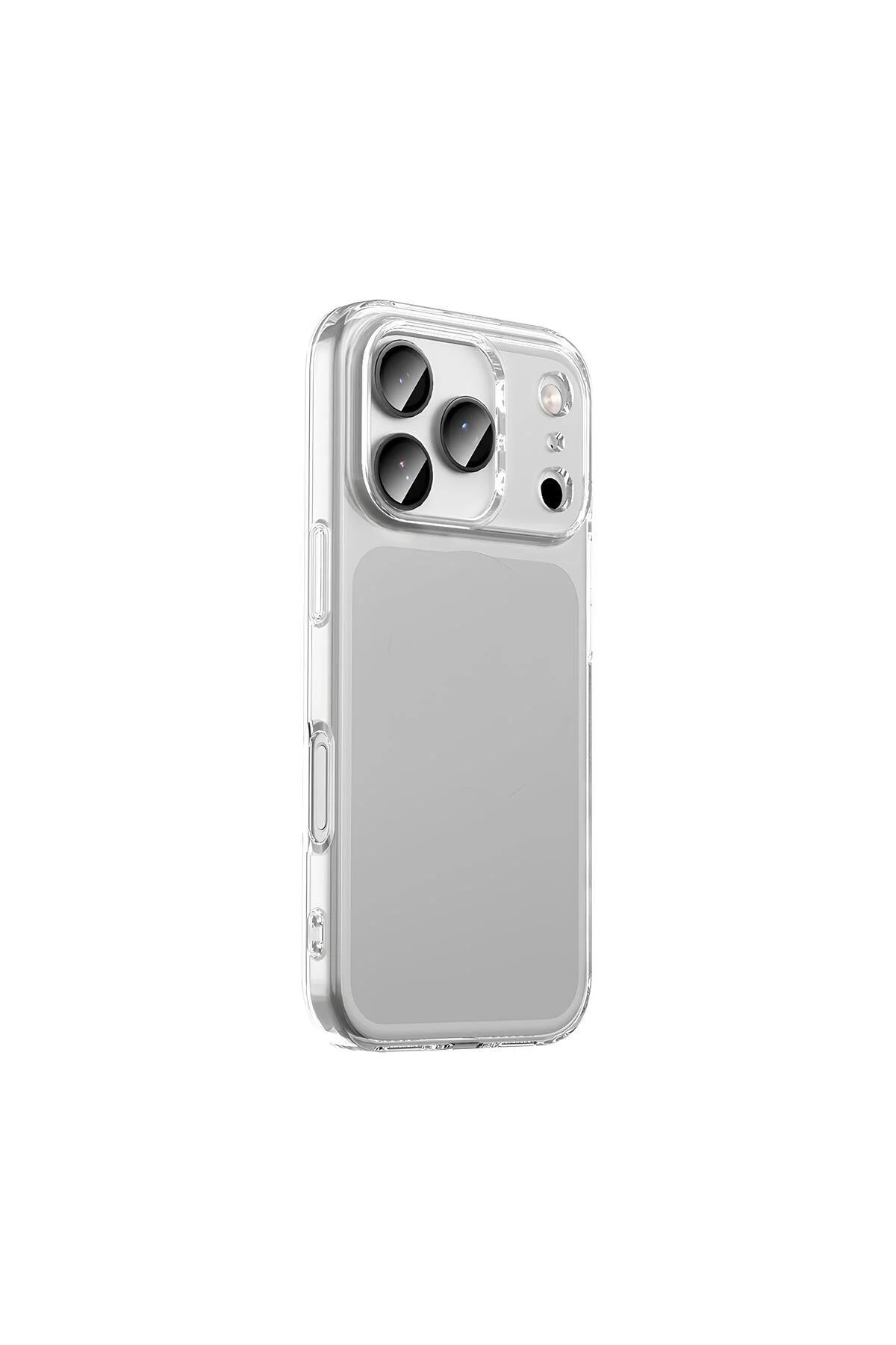 Apple iPhone 17 Pro Premium Şeffaf Silikon Kılıf Apple iPhone 17 Pro Premium Şeffaf Silikon Kılıf