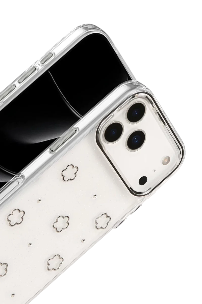 Apple iPhone 17 Pro Fiyonk Desenli Kapak - Desen 2 Apple iPhone 17 Pro Fiyonk Desenli Kapak - Desen 2