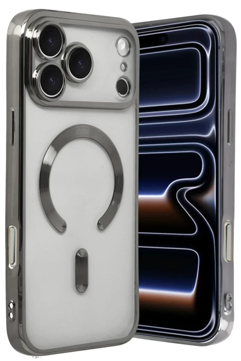 Apple iPhone 17 Pro Kross Magneticsafe Kapak - Titan Gri Fiyatı, Yorumları ve Özellikleri