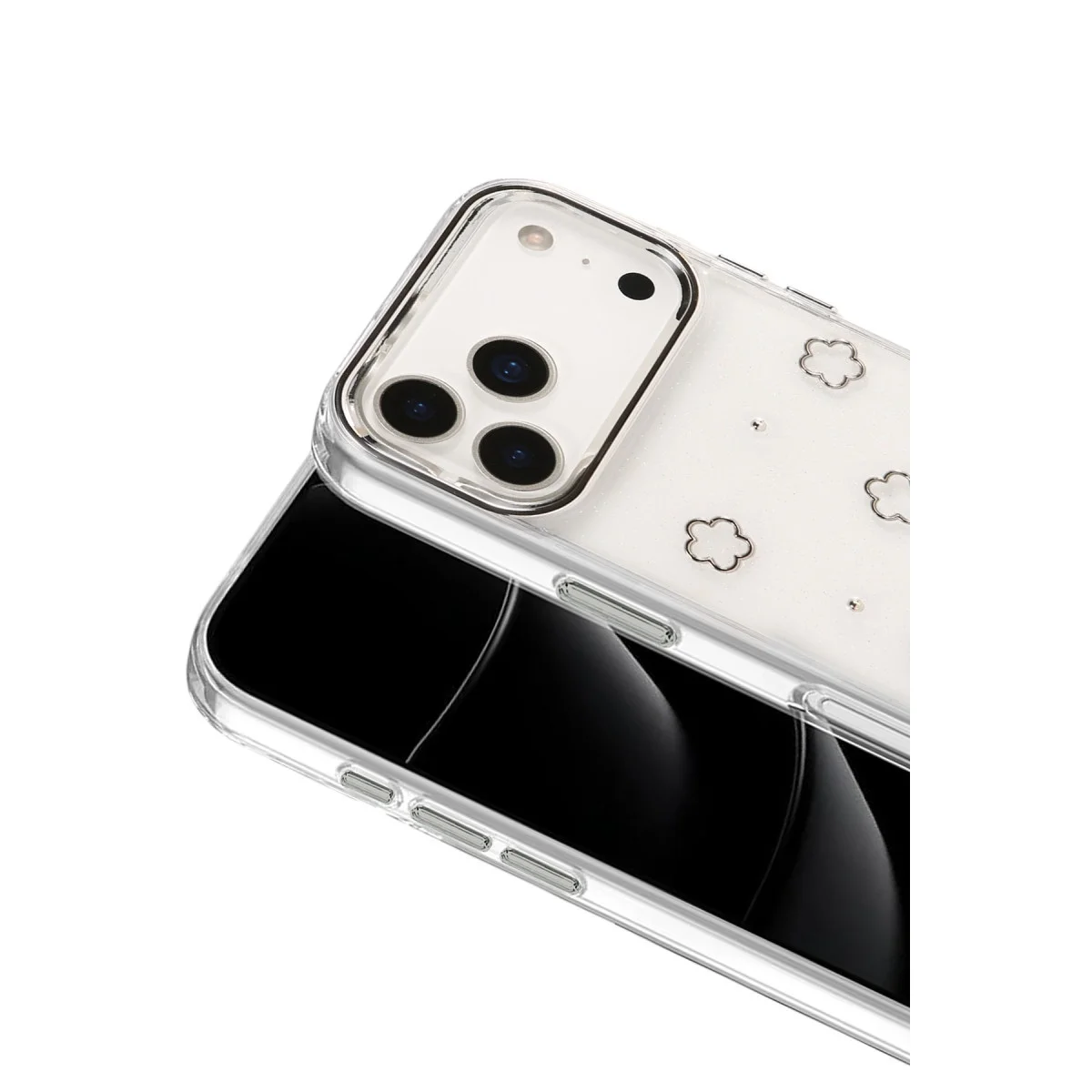 Apple İphone 17 Pro Fiyonk Desenli Kapak - Desen 2 Apple İphone 17 Pro Fiyonk Desenli Kapak - Desen 2