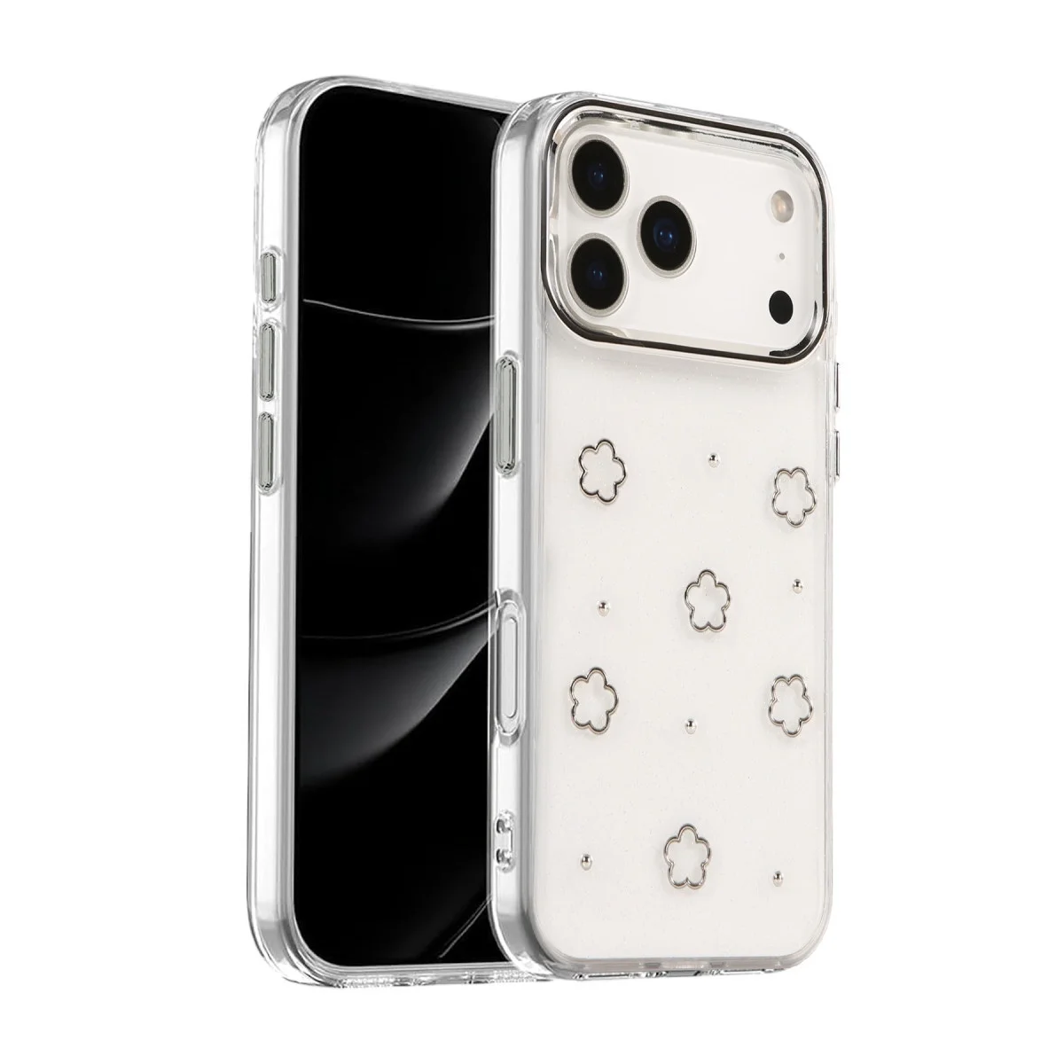 Apple İphone 17 Pro Fiyonk Desenli Kapak - Desen 2 Apple İphone 17 Pro Fiyonk Desenli Kapak - Desen 2