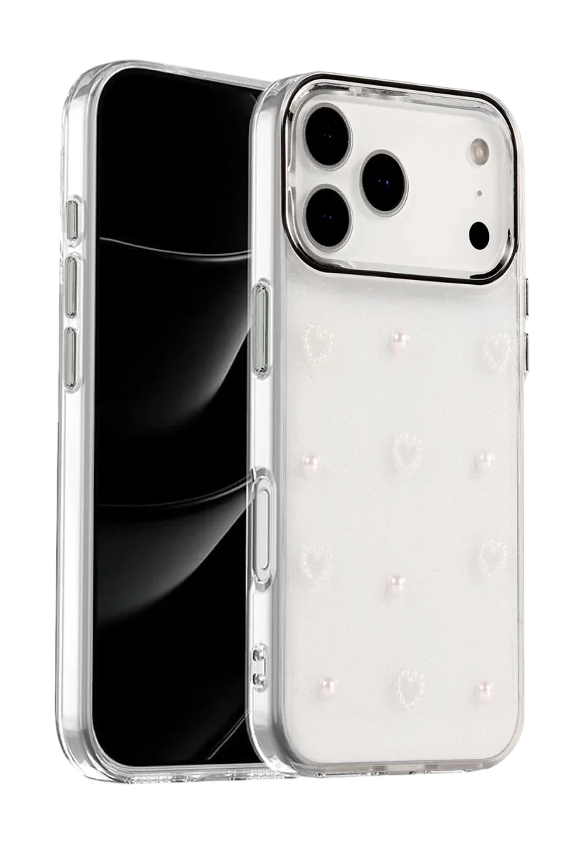 Apple iPhone 17 Pro Max Fiyonk Desenli Kapak - Desen 10