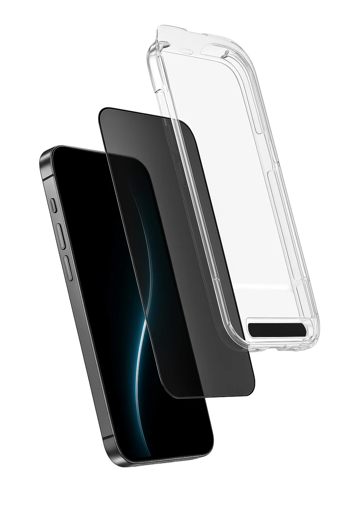 Apple iPhone 17 Pro Otomatik Yapışan Hayalet Ekran Koruyucu
