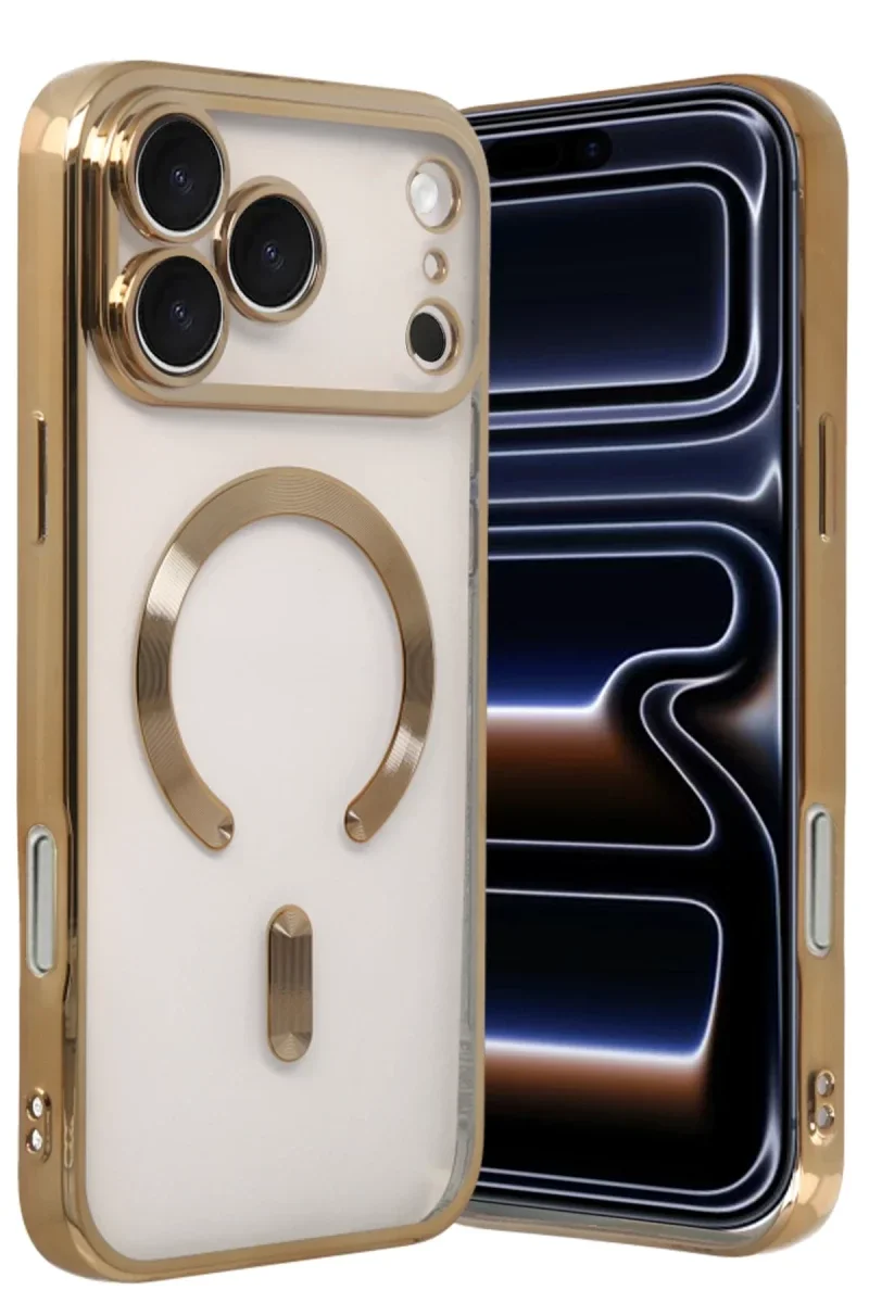Apple iPhone 17 Pro Max Kross Magneticsafe Kapak - Gold Fiyatı, Yorumları ve Özellikleri