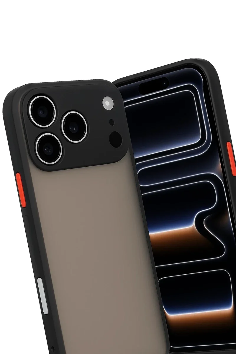 Apple iPhone 17 Pro Max Kılıf Montreal Silikon Kapak - Siyah Fiyatı, Yorumları ve Özellikleri