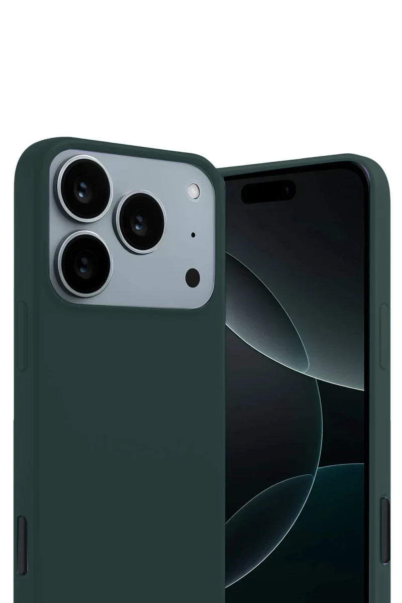 Apple iPhone 17 Pro Max First Silikon - Koyu Yeşil Fiyatı, Yorumları ve Özellikleri
