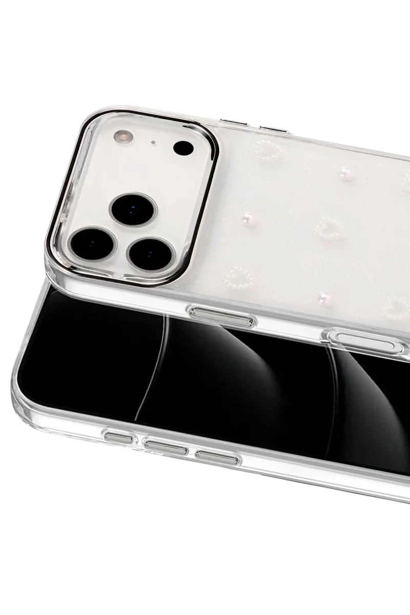Apple iPhone 17 Pro Max Fiyonk Desenli Kapak - Desen 10