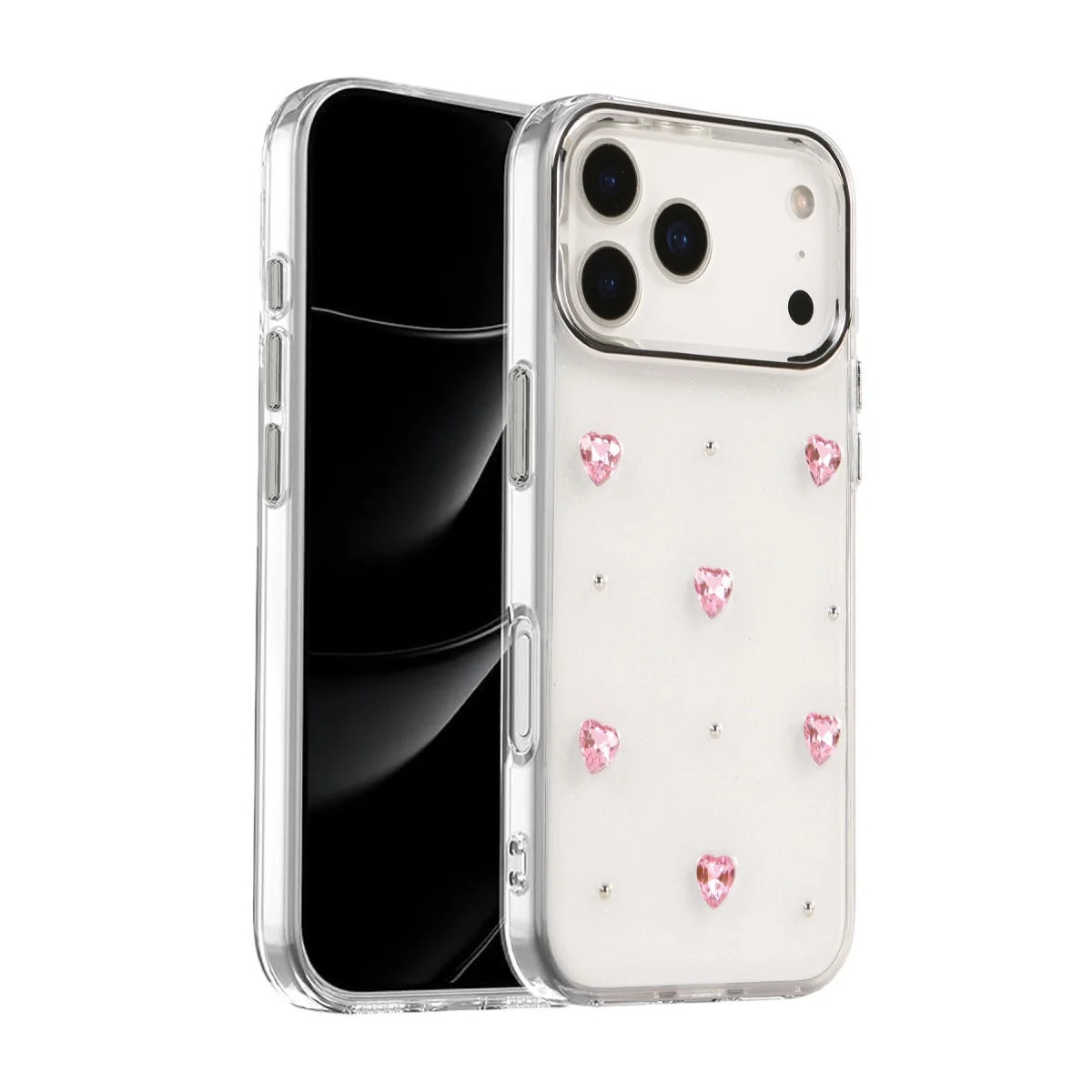 Apple İphone 17 Pro Fiyonk Desenli Kapak - Desen 3 Apple İphone 17 Pro Fiyonk Desenli Kapak - Desen 3