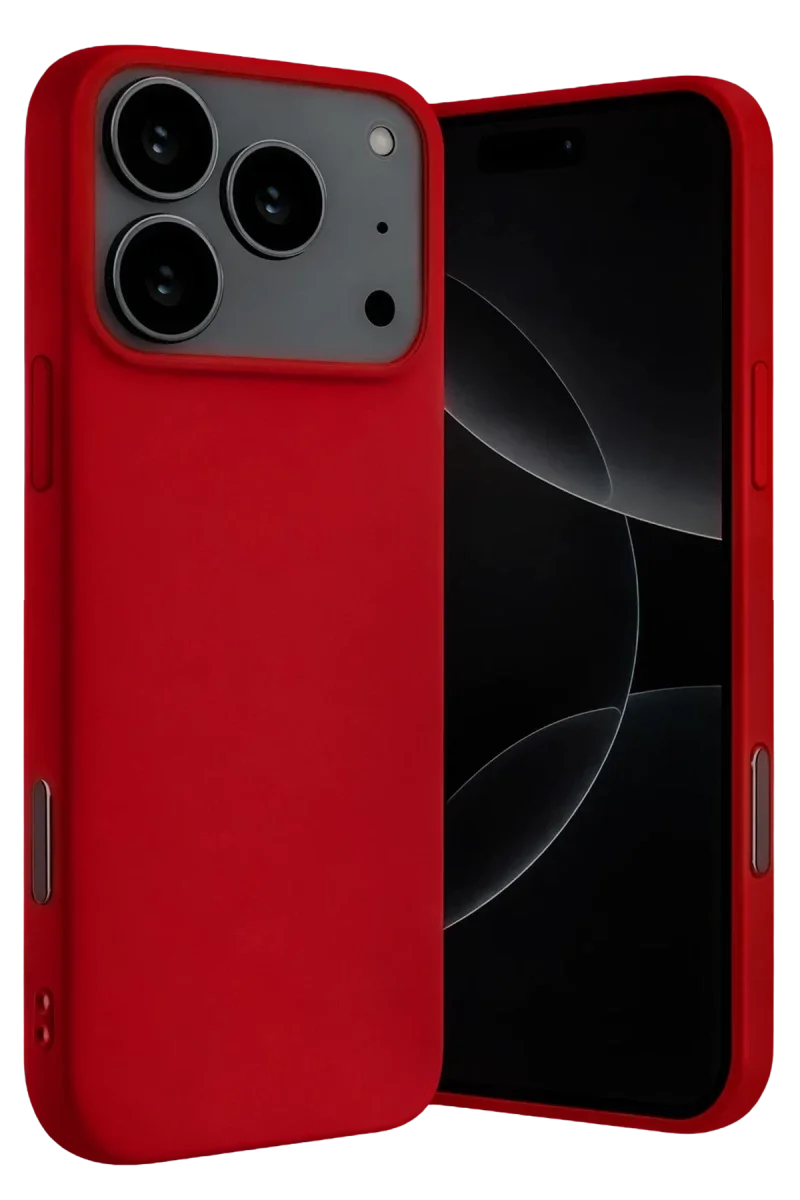 Apple iPhone 17 Pro Max Nano içi Kadife Silikon - Kırmızı Fiyatı, Yorumları ve Özellikleri
