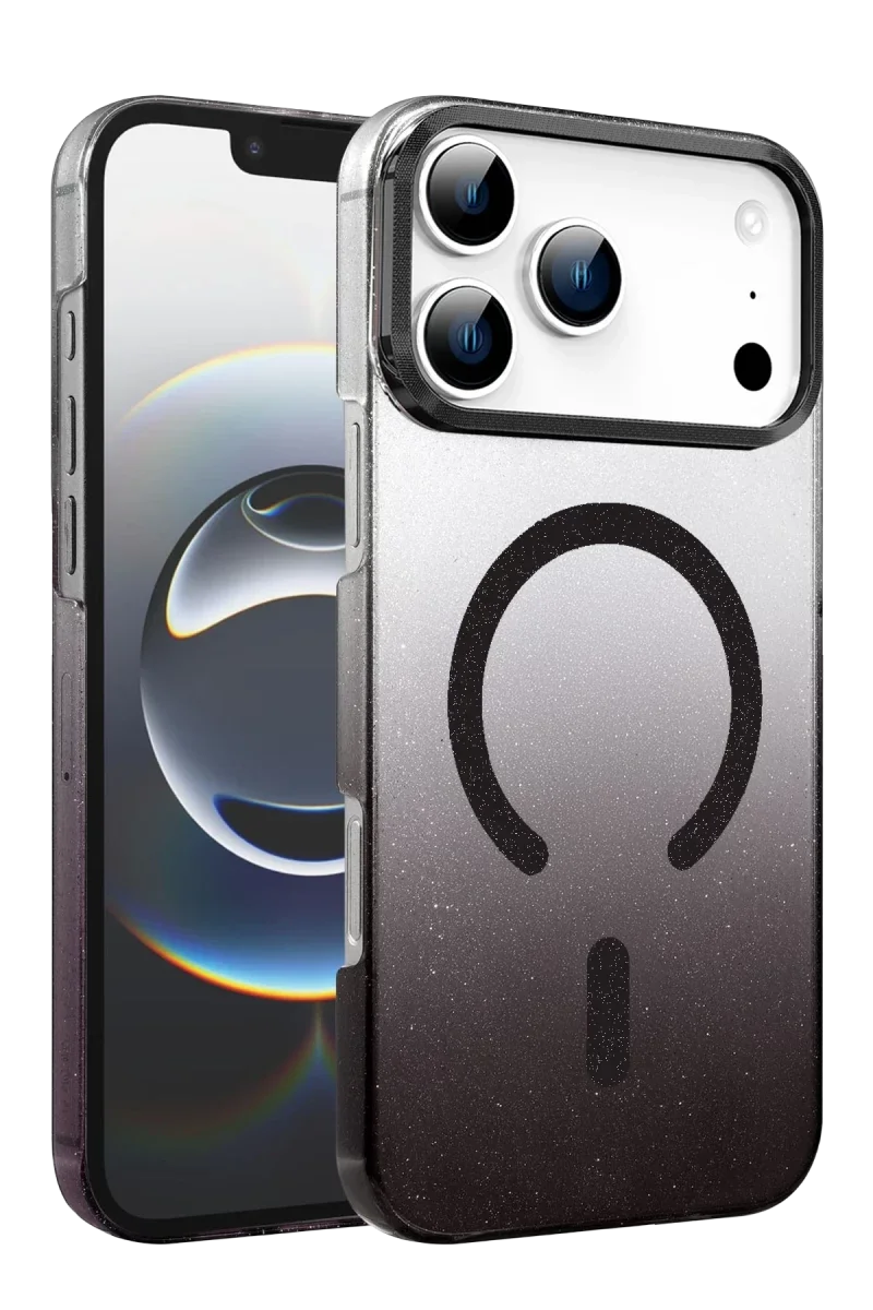 Apple iPhone 17 Pro Glossy Magsafe Kapak - Siyah Fiyatı, Yorumları ve Özellikleri