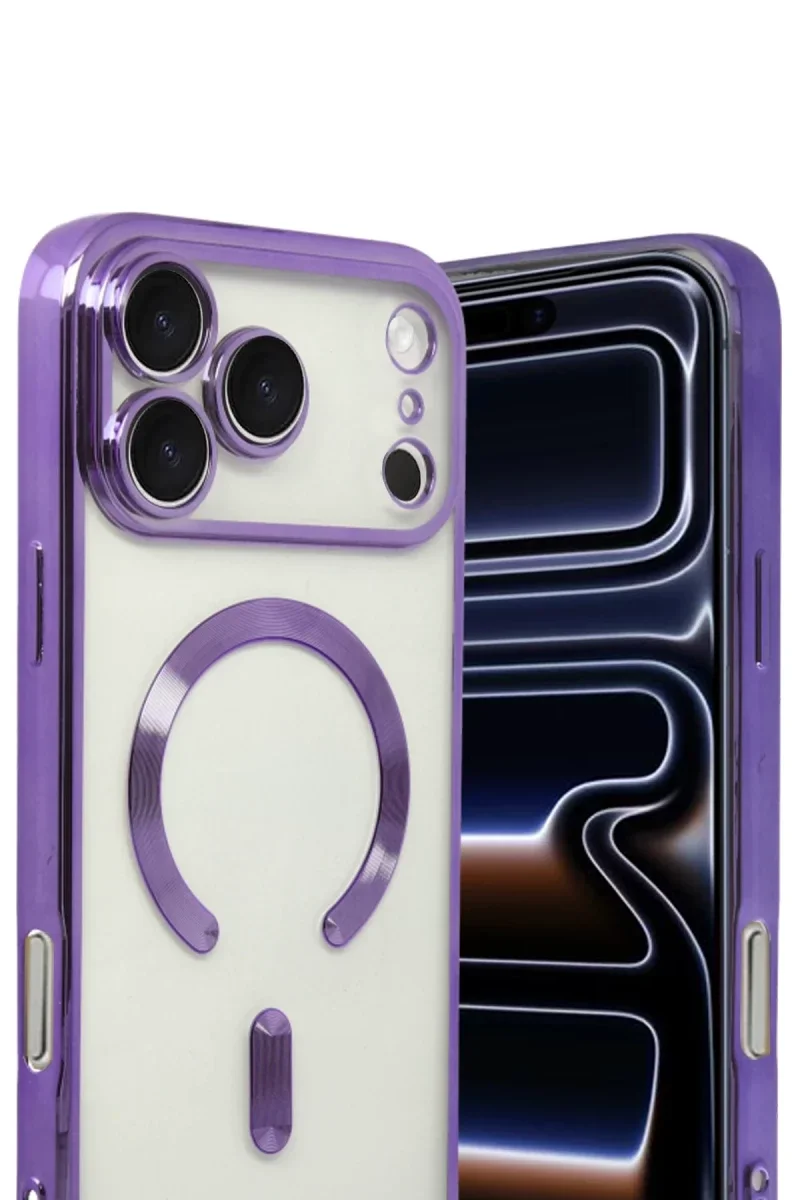 Apple iPhone 17 Pro Kross Magneticsafe Kapak - Mor Fiyatı, Yorumları ve Özellikleri