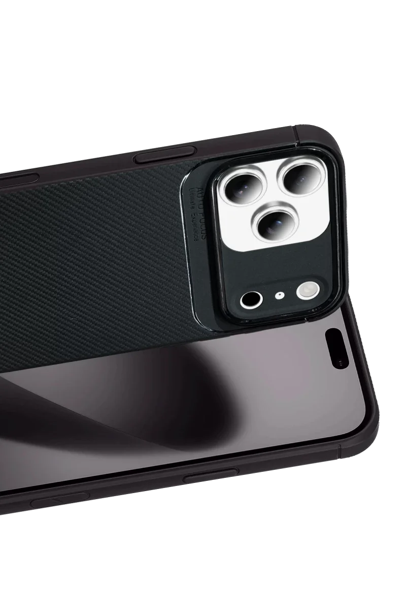 Apple iPhone 17 Pro Auto Focus Karbon Kapak - Siyah Fiyatı, Yorumları ve Özellikleri