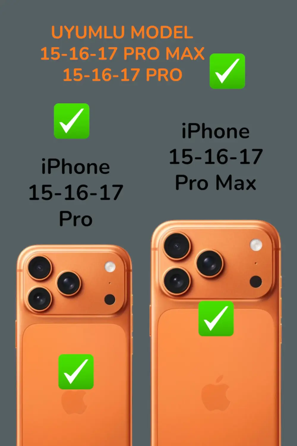 Apple iPhone 17 Pro Metal Çerçeveli Kamera Koruma Lensi Abis