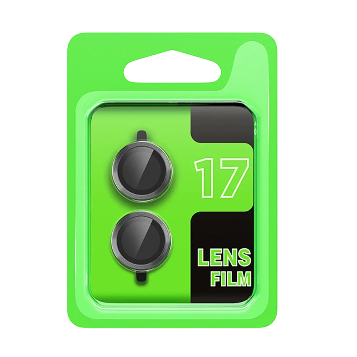 Apple iPhone 17 Raze Metal Kamera Lens - Gri Apple iPhone 17 Raze Metal Kamera Lens - Gri