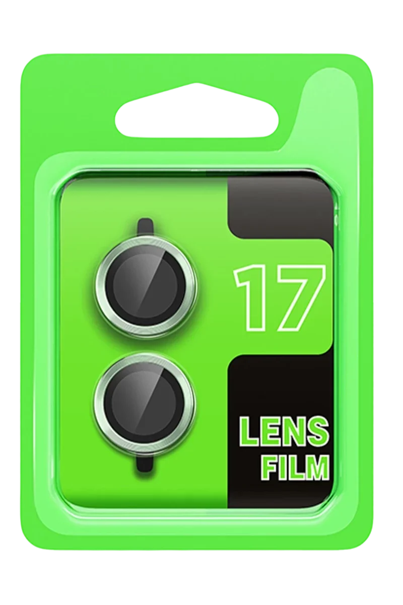Apple iPhone 17 Raze Metal Kamera Lens - Açık Yeşil Apple iPhone 17 Raze Metal Kamera Lens - Açık Yeşil