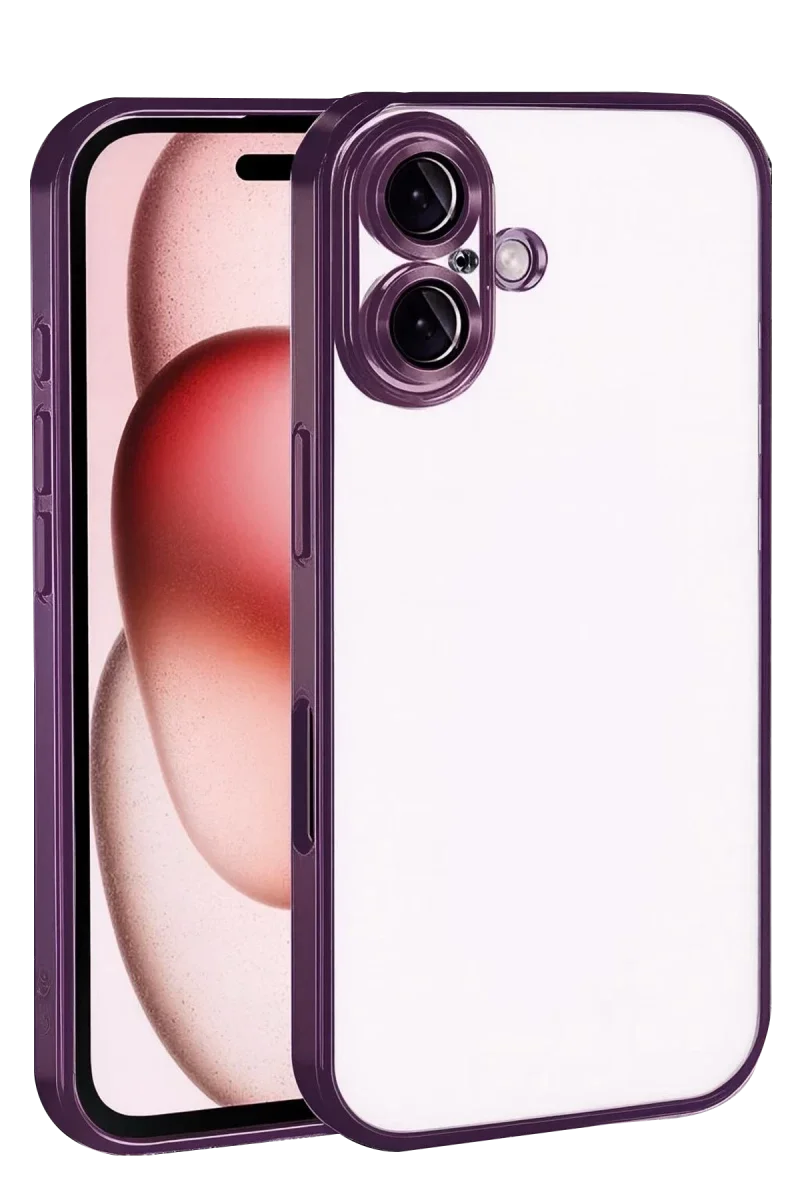 Apple iPhone 17 Razer Lensli Silikon - Açık Mor Fiyatı, Yorumları ve Özellikleri