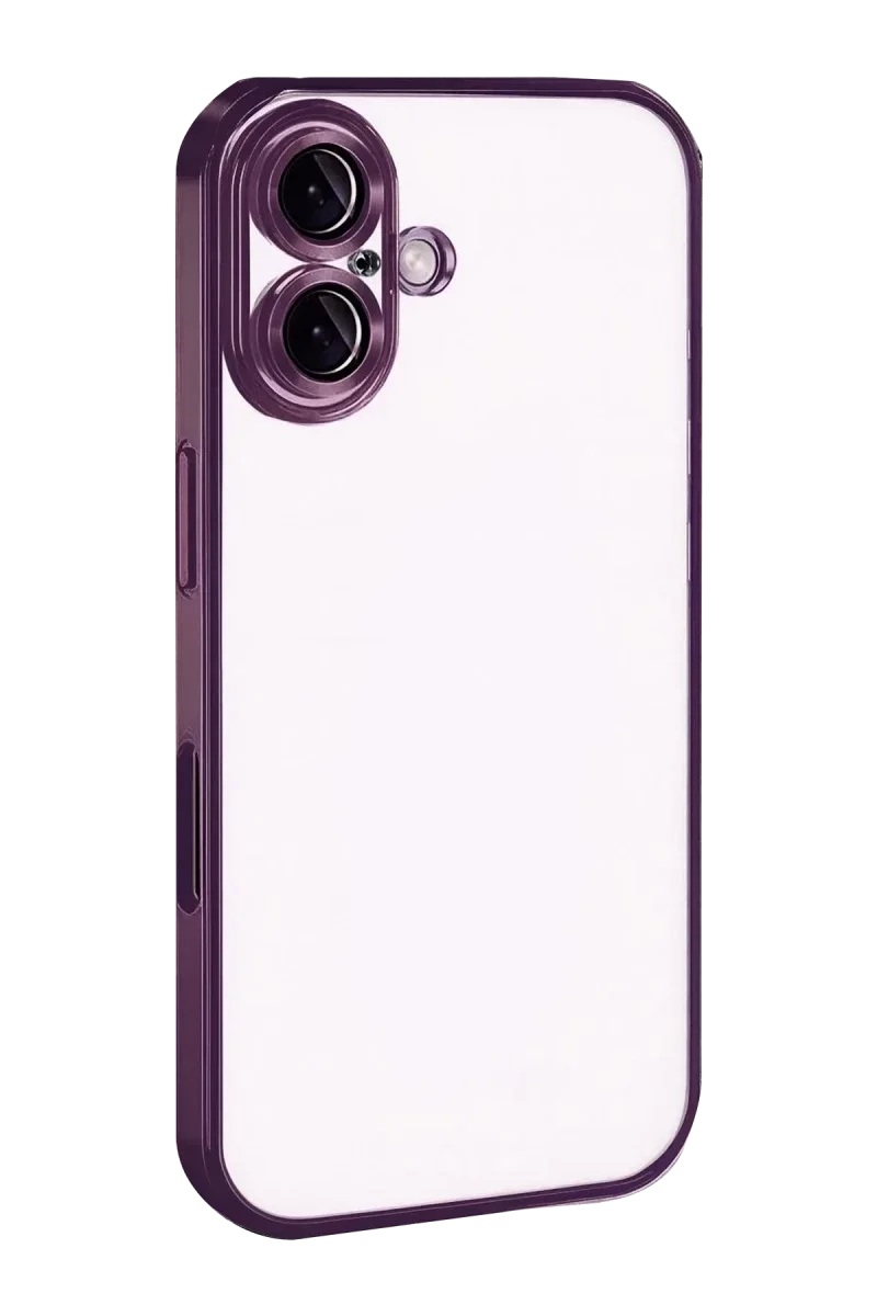 Apple iPhone 17 Razer Lensli Silikon - Açık Mor Fiyatı, Yorumları ve Özellikleri
