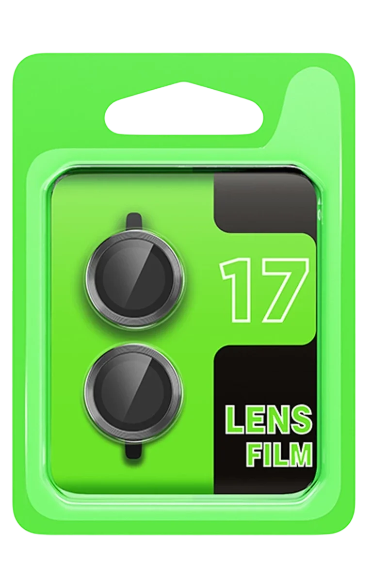 Apple iPhone 17 Raze Metal Kamera Lens - Gri Apple iPhone 17 Raze Metal Kamera Lens - Gri