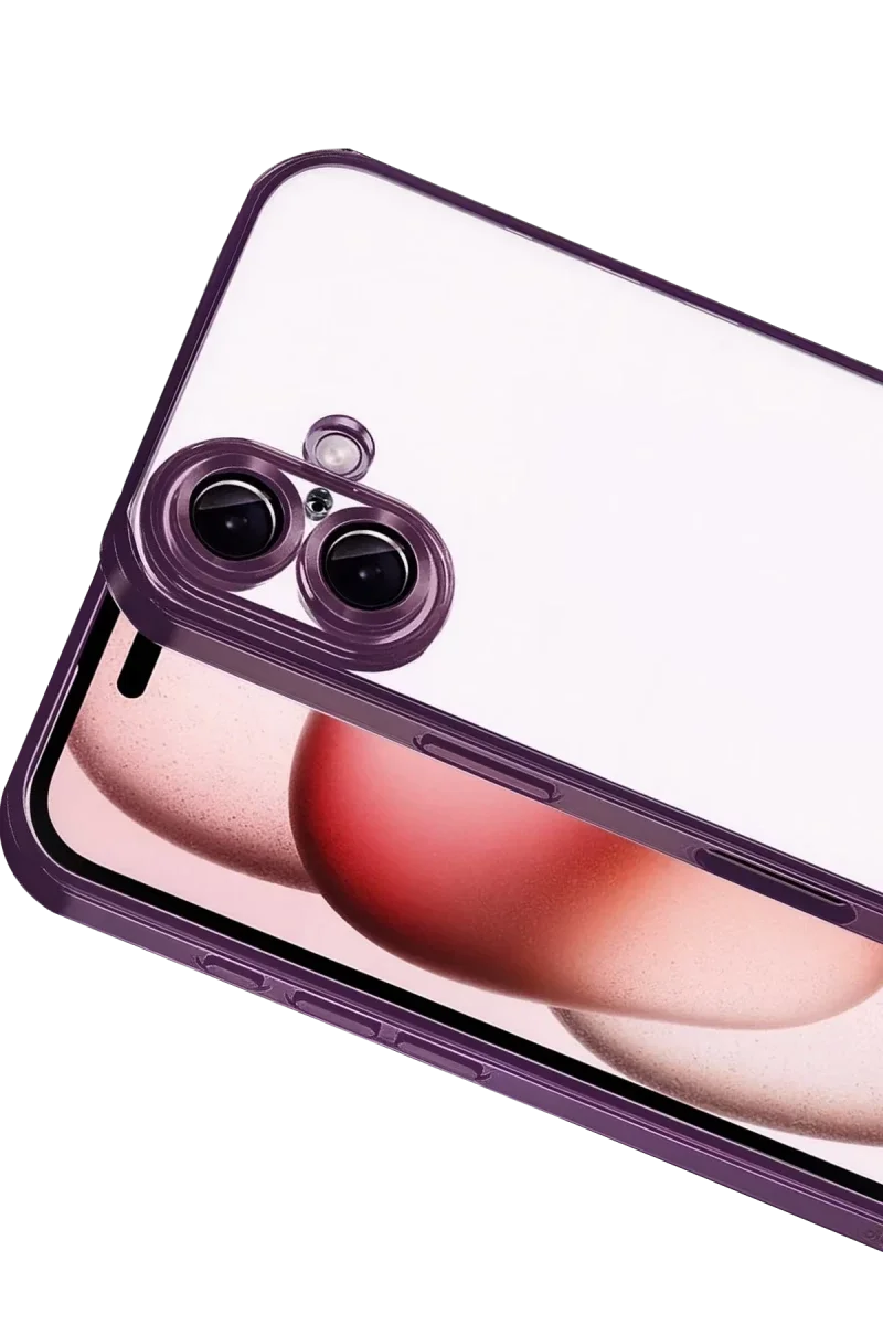 Apple iPhone 17 Razer Lensli Silikon - Açık Mor Fiyatı, Yorumları ve Özellikleri