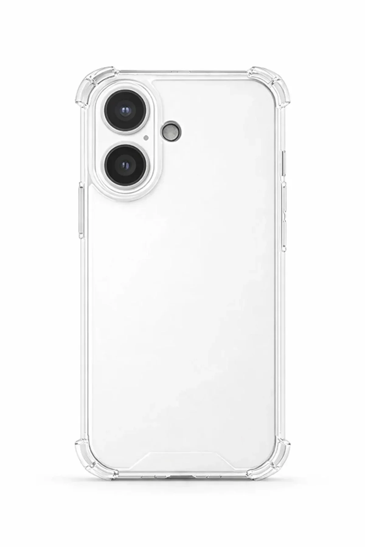 Apple iPhone 17 Şeffaf Tank Silikon Kapak Apple iPhone 17 Şeffaf Tank Silikon Kapak