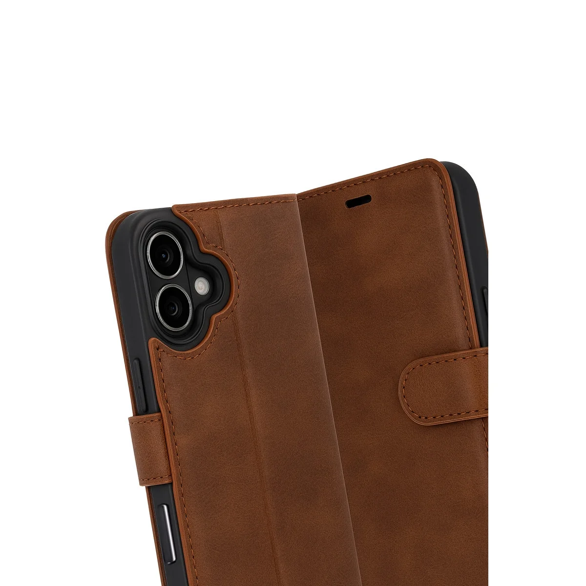 Apple İphone 17 Trend S Plus Kapaklı Kılıf - Taba Apple İphone 17 Trend S Plus Kapaklı Kılıf - Taba