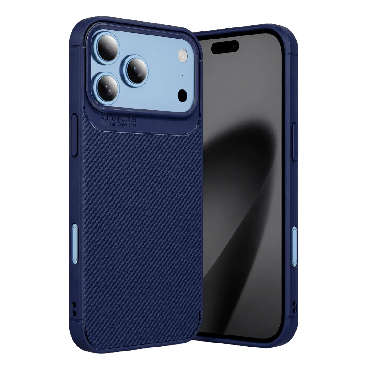 Apple İphone 18 Pro Auto Focus Karbon Kapak - Lacivert Fiyatı, Yorumları ve Özellikleri