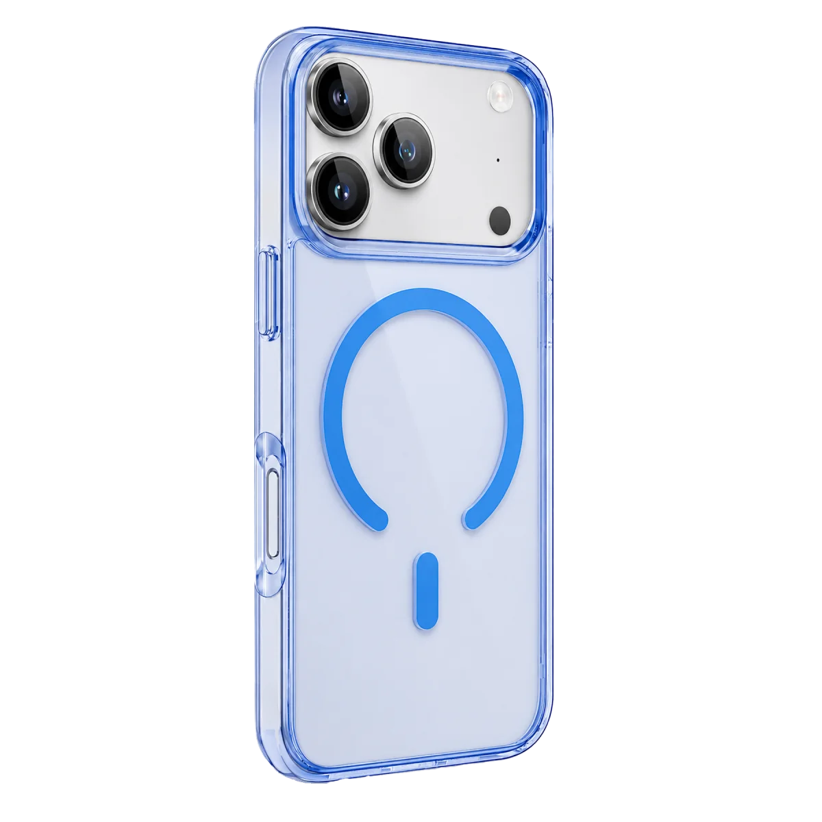 Apple iPhone 18 Pro Max Pc Real Magsafe Kapak - Sierra Blue