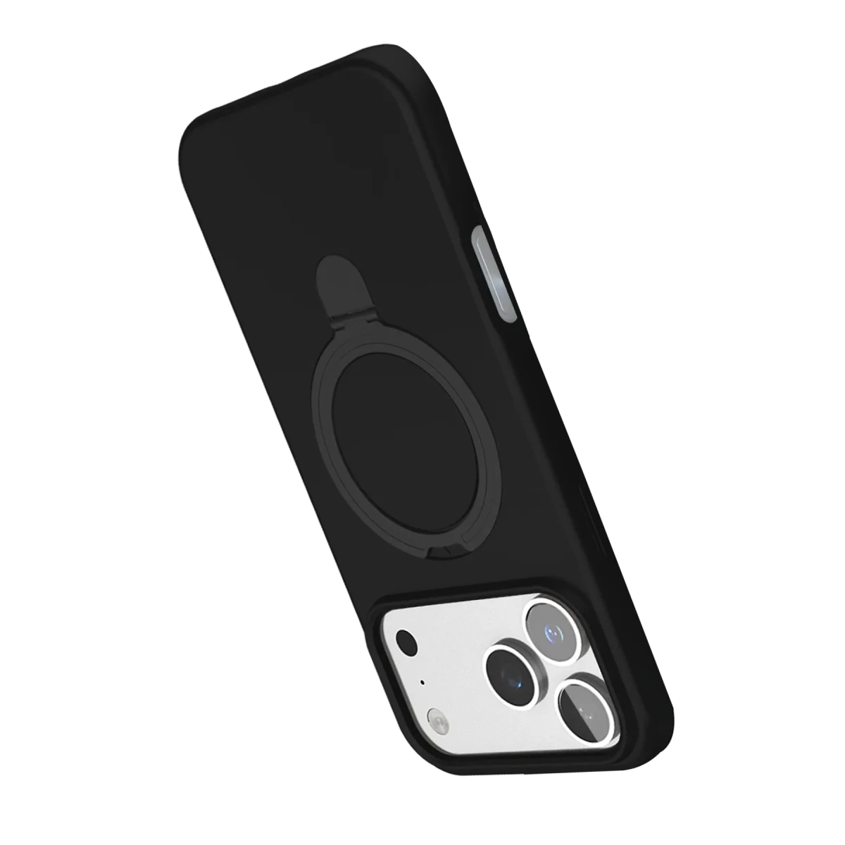 Apple iPhone 18 Pro Max Regal Magsafe Standlı Kapak - Siyah Apple iPhone 18 Pro Max Regal Magsafe Standlı Kapak - Siyah