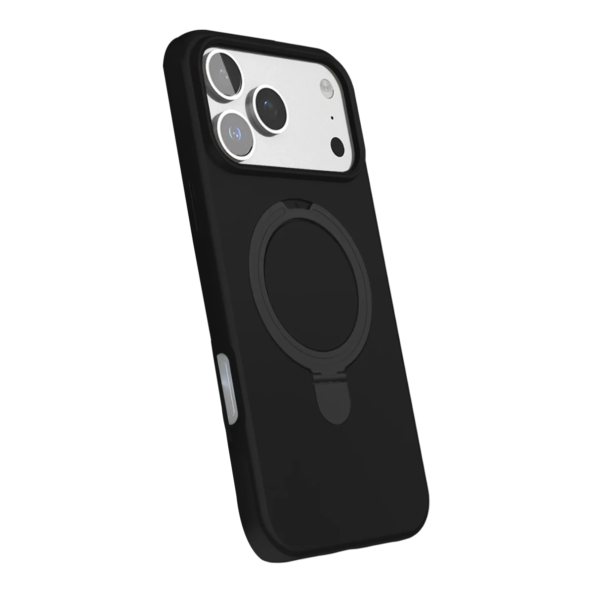 Apple iPhone 18 Pro Max Regal Magsafe Standlı Kapak - Siyah Apple iPhone 18 Pro Max Regal Magsafe Standlı Kapak - Siyah