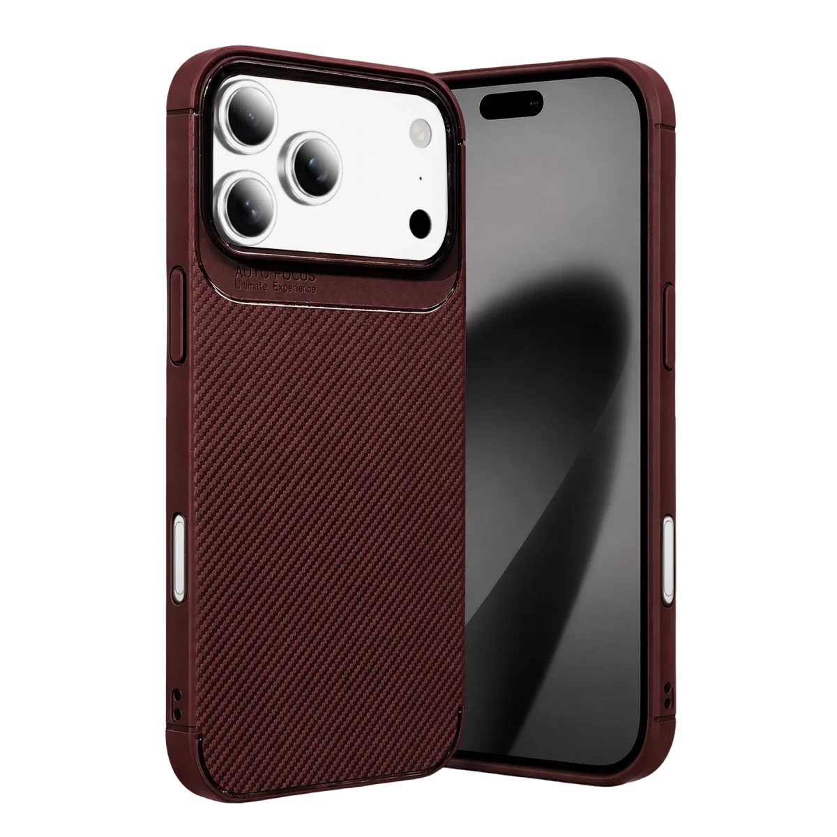 Apple İphone 18 Pro Max Auto Focus Karbon Kapak - Bordo Fiyatı, Yorumları ve Özellikleri