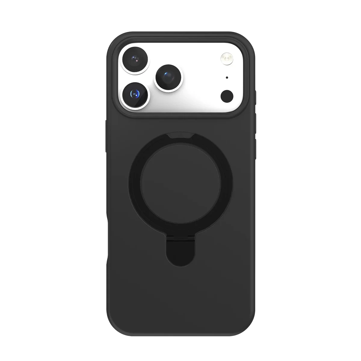 Apple iPhone 18 Pro Max Regal Magsafe Standlı Kapak - Siyah Apple iPhone 18 Pro Max Regal Magsafe Standlı Kapak - Siyah
