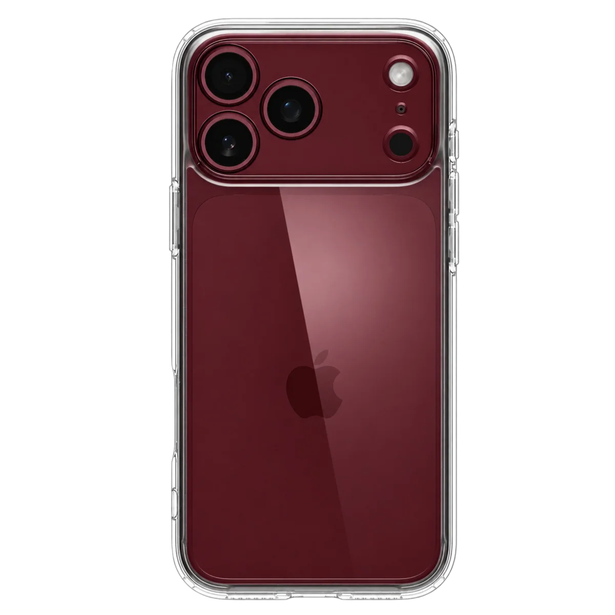 Apple iPhone 18 Pro Max Lüx Şeffaf Silikon - Şeffaf